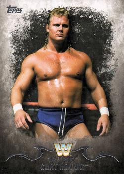2016 Topps WWE Undisputed #76 Mr. Perfect Curt Hennig Front