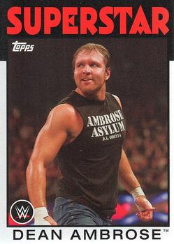 2016 Topps WWE Heritage #12 Dean Ambrose Front