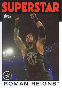 2016 Topps WWE Heritage #29 Roman Reigns Front