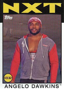 2016 Topps WWE Heritage #57 Angelo Dawkins Front