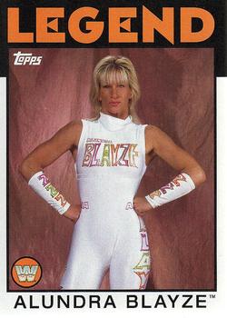 2016 Topps WWE Heritage #71 Alundra Blayze Front