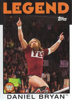 2016 Topps WWE Heritage #78 Daniel Bryan Front