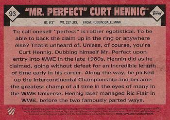 2016 Topps WWE Heritage #93 