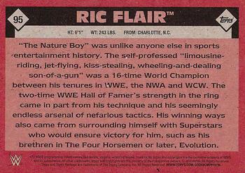 2016 Topps WWE Heritage #95 Ric Flair Back