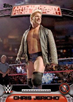 2016 Topps WWE - Anti-Authority Ring Report #17AA Chris Jericho Front