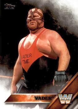2016 Topps WWE Then Now Forever #198 Vader Front