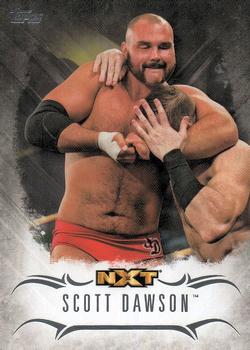 2016 Topps WWE Undisputed - NXT Prospects #NXT-28 Scott Dawson Front