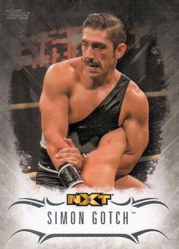 2016 Topps WWE Undisputed - NXT Prospects #NXT-29 Simon Gotch Front