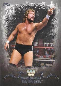 2016 Topps WWE Undisputed - Silver #74 Ted DiBiase Front