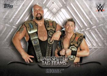 2016 Topps WWE Undisputed - Tag Teams #UTT-31 ShoMiz Front