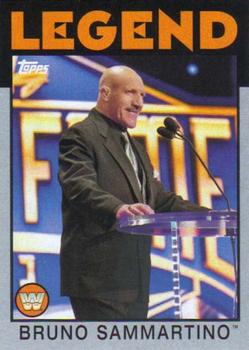 2016 Topps WWE Heritage - Silver #77 Bruno Sammartino Front