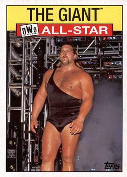 2016 Topps WWE Heritage - WCW/nWo All-Stars #4 The Giant Front