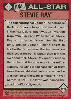 2016 Topps WWE Heritage - WCW/nWo All-Stars #15 Stevie Ray Back