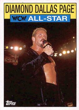 2016 Topps WWE Heritage - WCW/nWo All-Stars #22 Diamond Dallas Page Front