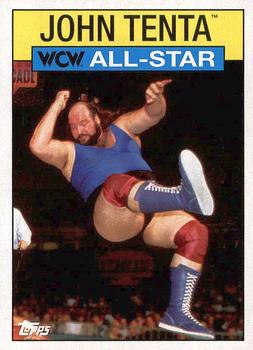 2016 Topps WWE Heritage - WCW/nWo All-Stars #34 John Tenta Front