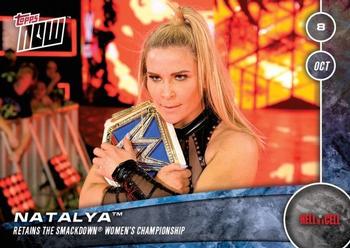 2016 Topps Now WWE #141 Natalya Front