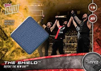 2016 Topps Now WWE #150B The Shield Front