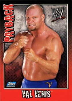 2006 Topps WWE Payback (English Edition) #6 Val Venis Front