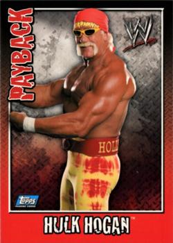2006 Topps WWE Payback (English Edition) #24 Hulk Hogan Front