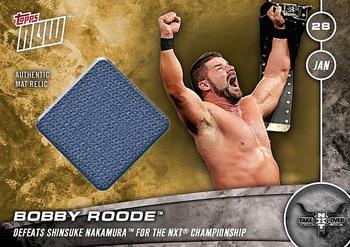 2016 Topps Now NXT #5-C Bobby Roode Front