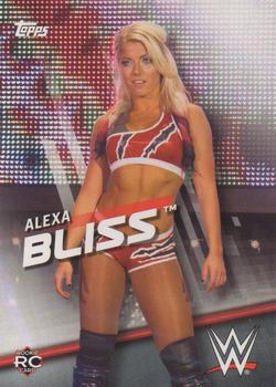 2016 Topps WWE Divas Revolution #13 Alexa Bliss Front