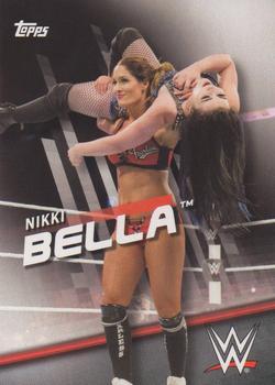 2016 Topps WWE Divas Revolution #30 Nikki Bella Front