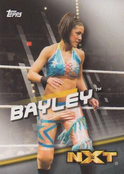 2016 Topps WWE Divas Revolution #39 Bayley Front