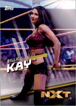 2016 Topps WWE Divas Revolution #40 Billie Kay Front