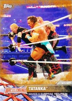 2017 Topps WWE Road To Wrestlemania - Bronze #63 Tatanka Front