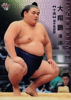2017 BBM Sumo #65 Daishoho Kiyohiro Front