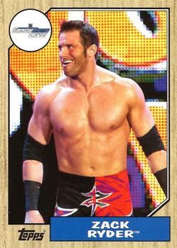 2017 Topps WWE Heritage #67 Zack Ryder Front