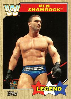 2017 Topps WWE Heritage #80 Ken Shamrock Front