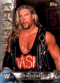 2017 Topps Legends of WWE #55 Kevin Nash Front