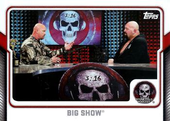 2017 Topps WWE - Stone Cold Podcast #5 Big Show Front