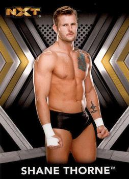 2017 Topps WWE NXT #29 Shane Thorne Front