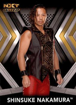 2017 Topps WWE NXT #49 Shinsuke Nakamura Front