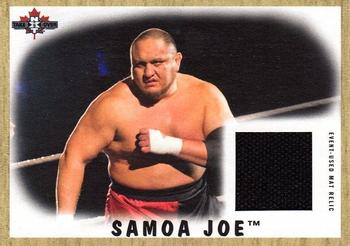 2017 Topps WWE Heritage - NXT Takeover: Toronto Mat Relics #NNO Samoa Joe Front