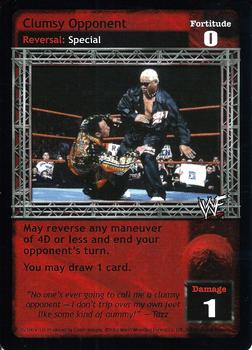 2001 Comic Images WWF Raw Deal Backlash #35 Clumsy Opponent Front