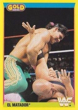 1992 Merlin WWF Gold Series Part 2 #42 El Matador Front