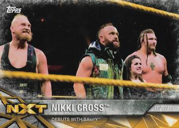 2017 Topps WWE Women's Division - NXT Matches and Moments #NXT-23 Nikki Cross Front