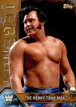 2017 Topps Legends of WWE - Bronze #43 The Honky Tonk Man Front