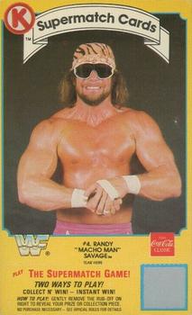 1987 Circle K WWF Supermatch #4 Randy 