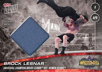 2018 Topps Now WWE #29A Brock Lesnar Front