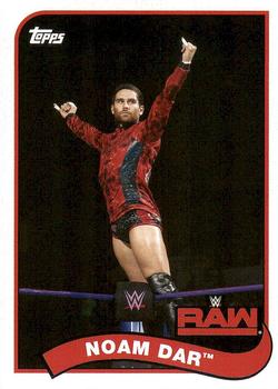 2018 Topps WWE Heritage #57 Noam Dar Front