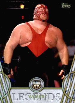 2018 Topps Legends of WWE #53 Vader Front