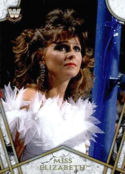 2018 Topps Legends of WWE #WD-5 Miss Elizabeth Front