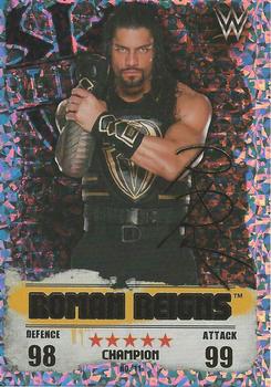 2016 Topps Slam Attax WWE: Takeover #11 Roman Reigns Front