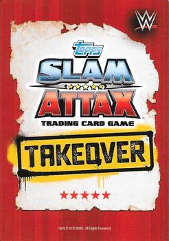 2016 Topps Slam Attax WWE: Takeover #69 Chris Jericho Back