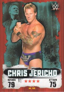 2016 Topps Slam Attax WWE: Takeover #109 Chris Jericho Front