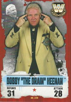 2016 Topps Slam Attax WWE: Takeover #220 Bobby Heenan Front